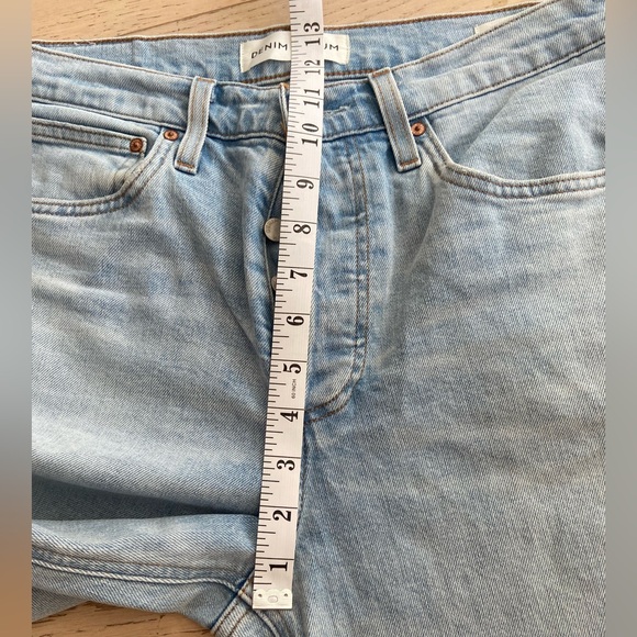 ARITZIA DENIM FORUM Arlo High-Rise Straight Jeans – 30 – 27” Inseam – EUC - Picture 9 of 11